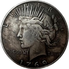 Storia americana: medaglia