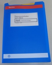 Manuale Officina VW Golf IV /