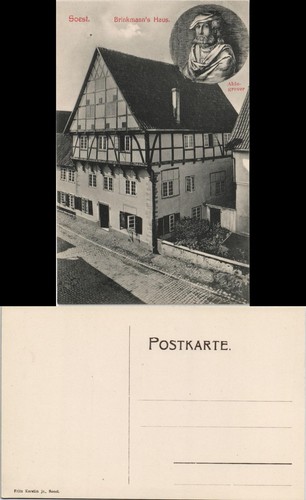 Cartolina soest brinkmann - cartolina,