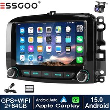 Autoradio Android 15 per Fiat