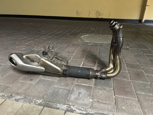 Triumph trident 660 - trident, exhaust
