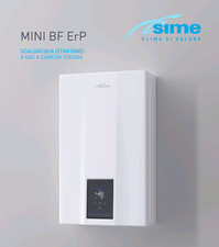 SCALDABAGNO A GAS SIME CAMERA STAGNA MINI 12 LITRI GPL BOMBOLA 8112631