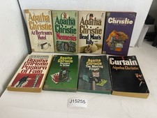 Lot vintage agatha - 8,