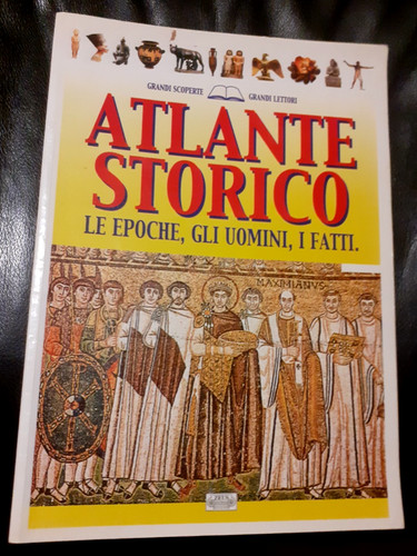 Atlante storico le epoche - ,