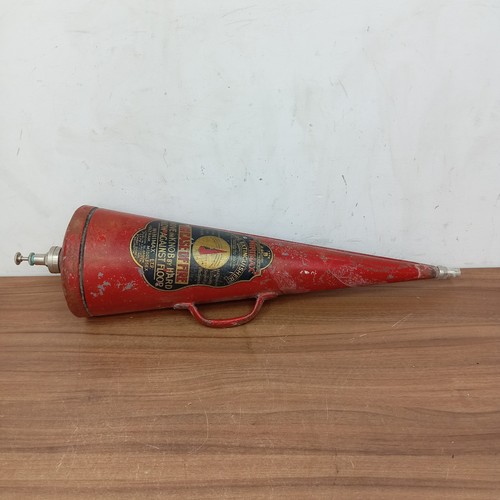 Vintage 1946 minimax fire - vintage,