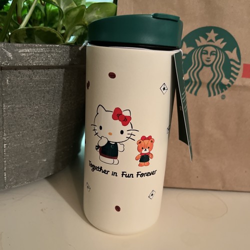 Starbucks hello kitty - starbucks,