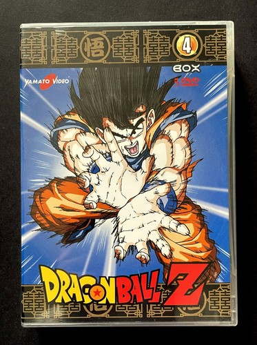 Dvd dragon ball box serie - dragon, 4