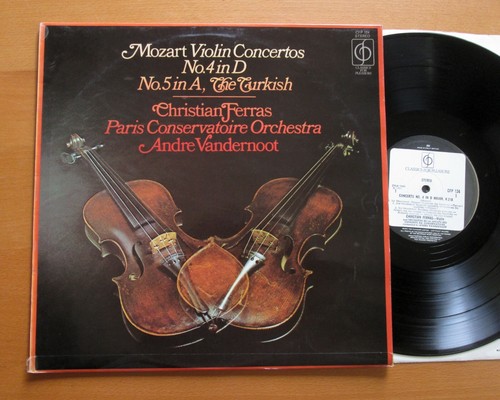 Cfp 124 mozart violin - 124,
