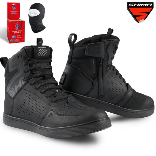 Scarpe moto shima rebel - scarpe,
