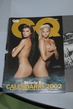 ELISABETTA CANALIS e MADDALENA CORVAGLIA calendario 2002 GQ