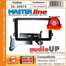 MASCHERINA RADIO 2 DIN SEAT