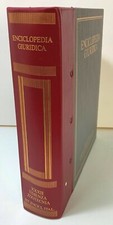 08103 Lb15 Enciclopedia Giuridica XXXII - UDIENZA-ZOOTECNIA - Treccani 1994