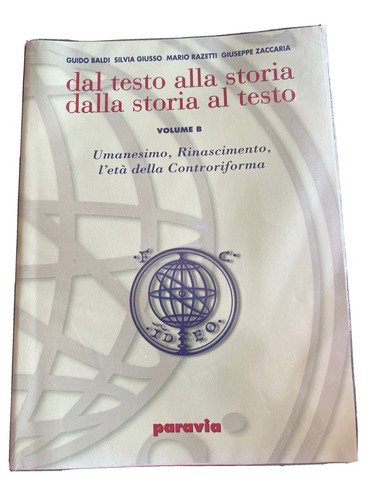 Dal testo alla storia - , dalla