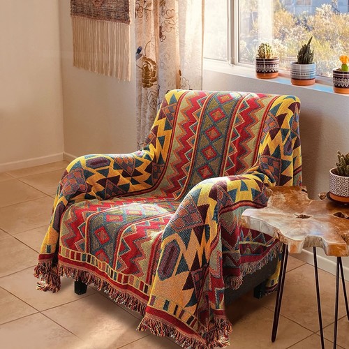 Boho throw coperte - throw,