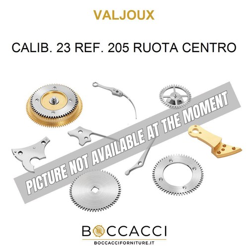 Valjoux calib ref 205 - calib., 23