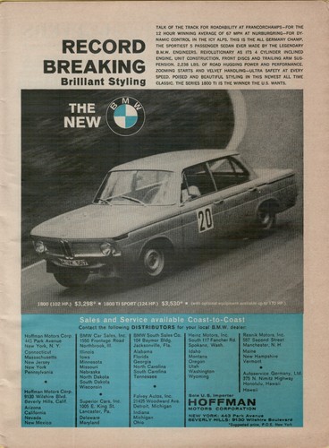 Pubblicità stampa vintage bmw - vintage,