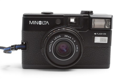 Minolta matic fotocamera - hi-matic, gf