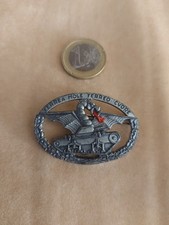 FERREA MOLE FERREO CUORE - SPILLA - VINTAGE CARRISTI ESERCITO ITALIANO (4413)