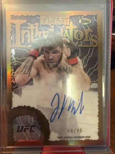Jim miller 2024 topps finest - miller,