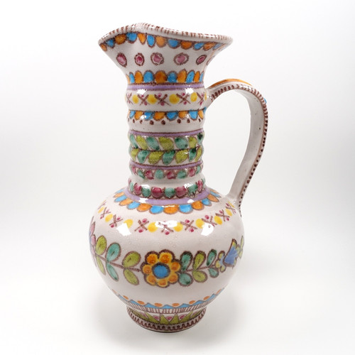 Brocca vintage ceramica pinto - brocca,