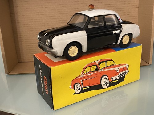 Jouet ancien tôle renault - ancien,
