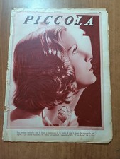 PICCOLA 4/1935 Greta Garbo, Gloria Stuart