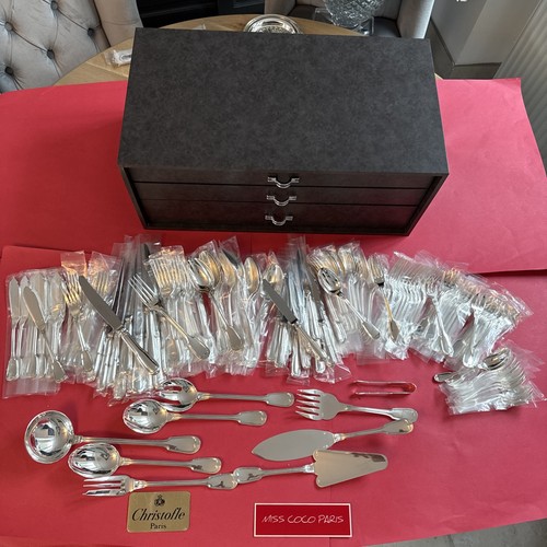 Set posate 141 christofle - set,