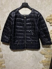 Piumino Herno reversibile ritagliato manica 3/4 taglia etichetta 48 LEGGI!