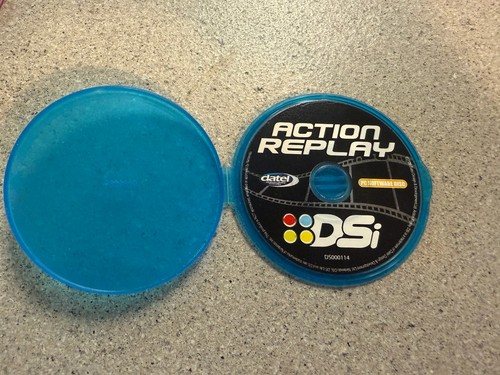 Action replay nintendo dsi - replay, ds