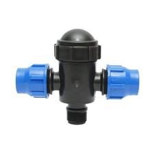 Filtro in plastica a T con