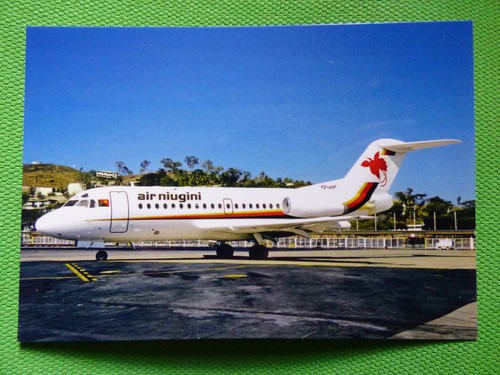 Air niugini fokker 28 - ,