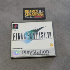 Final Fantasy 7 VII Ps1