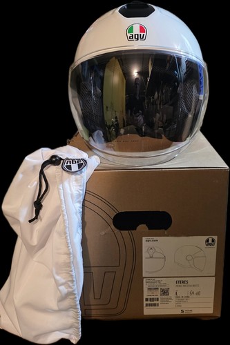 Casco jet agv - jet,
