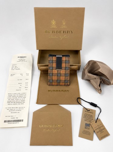 Autentico portafoglio burberry - portafoglio,