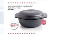 Set Ultra Pro  rotondo Tupperware Ultra Pro 1.5L/650 ML