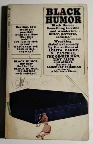 Black humor bruce jay - black, by