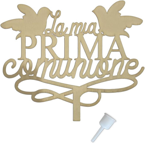 Decorazione per torta prima - torta,