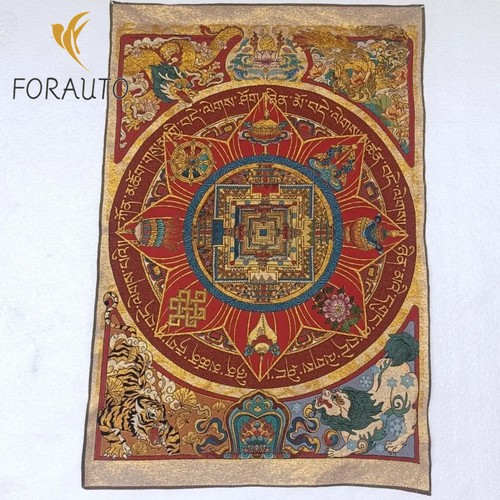 Thangka tibetano otto - tibetano,