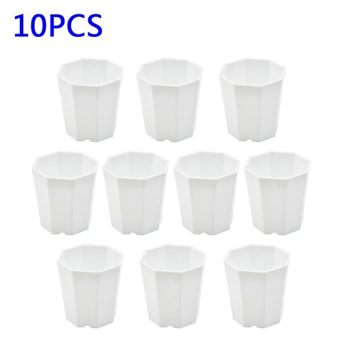 10pz fioriere plastica - plastica, piante