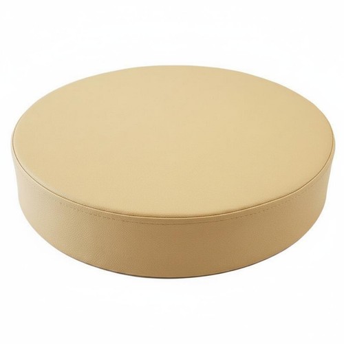 Cuscino rotondo ecopelle - rotondo,