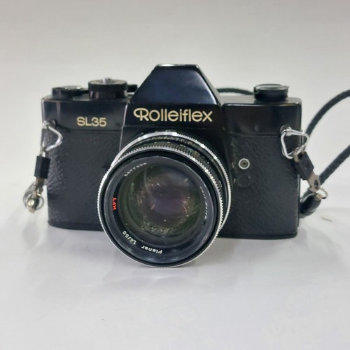 Rolleiflex sl35 black - rolleiflex,