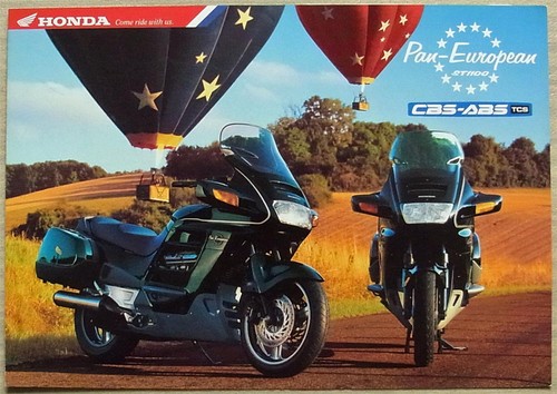 Brochure vendita moto honda - brochure,