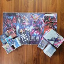 Gundam Card Game Ufficiale Periferico Merci Speciale Set di 9 Spedizione Veloce