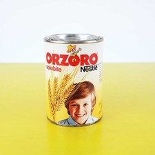Barattolo vintage orzoro - barattolo,