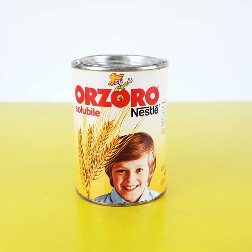 Barattolo vintage orzoro - barattolo,
