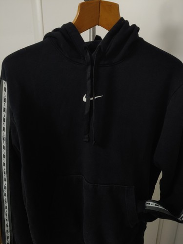 Felpa nike swoosh - felpa, nera