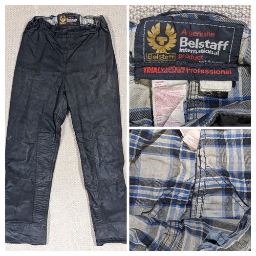 Pantalone moto belstaff trial - moto,