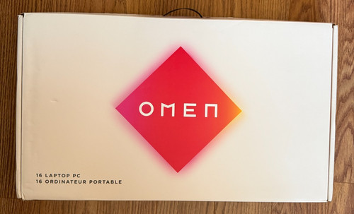 Omen gaming laptop - laptop, 16"