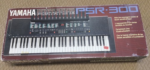Yamaha psr 300 electronic - psr-300,