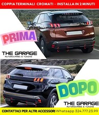 Profili cromati terminale - cromati, per